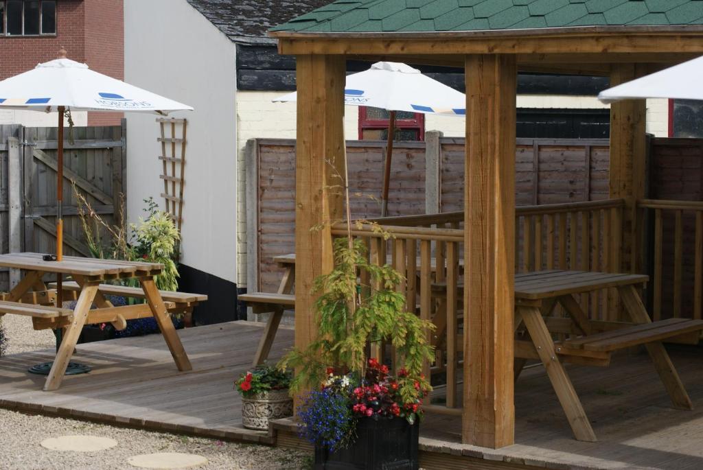 Cock Hotel Telford Esterno foto
